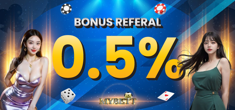 BONUS REFFERAL 0.5%